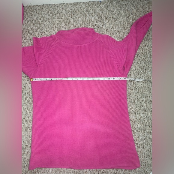Lilly Pulitzer  Pink Knit Sweater size L - Picture 4 of 6